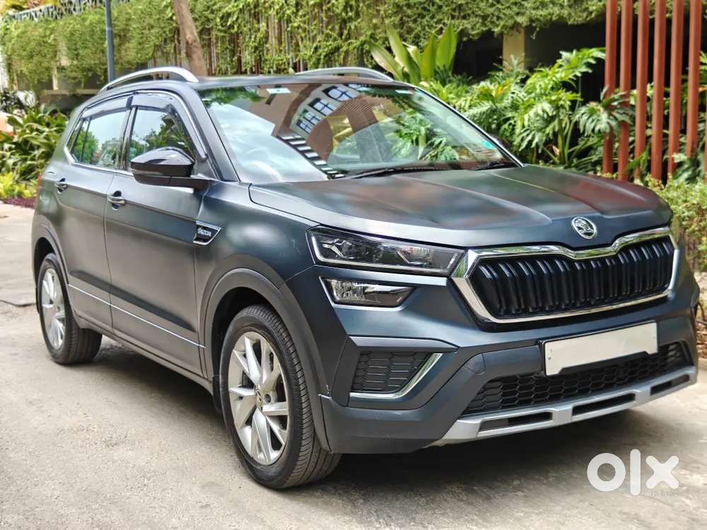 Skoda Kushaq Style Car