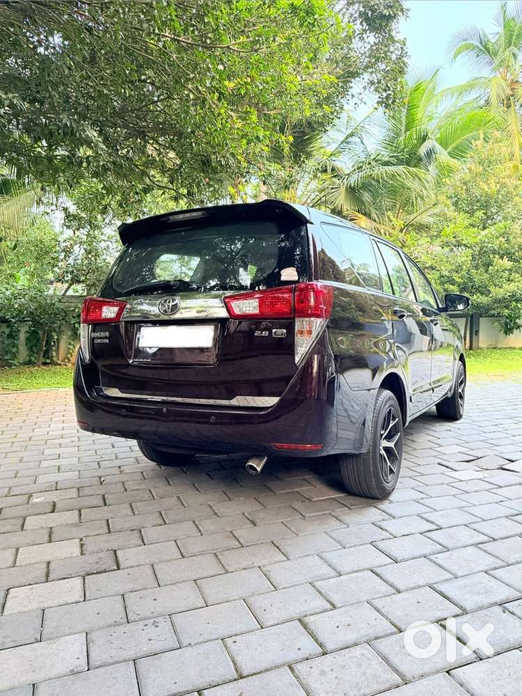 Toyota Innova Crysta 2018 Diesel 71500 Km Driven