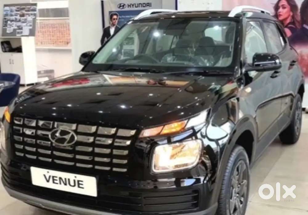 Hyundai Venue S Plus Petrol Automatic 2025, Hr 10 Number, Single Hand