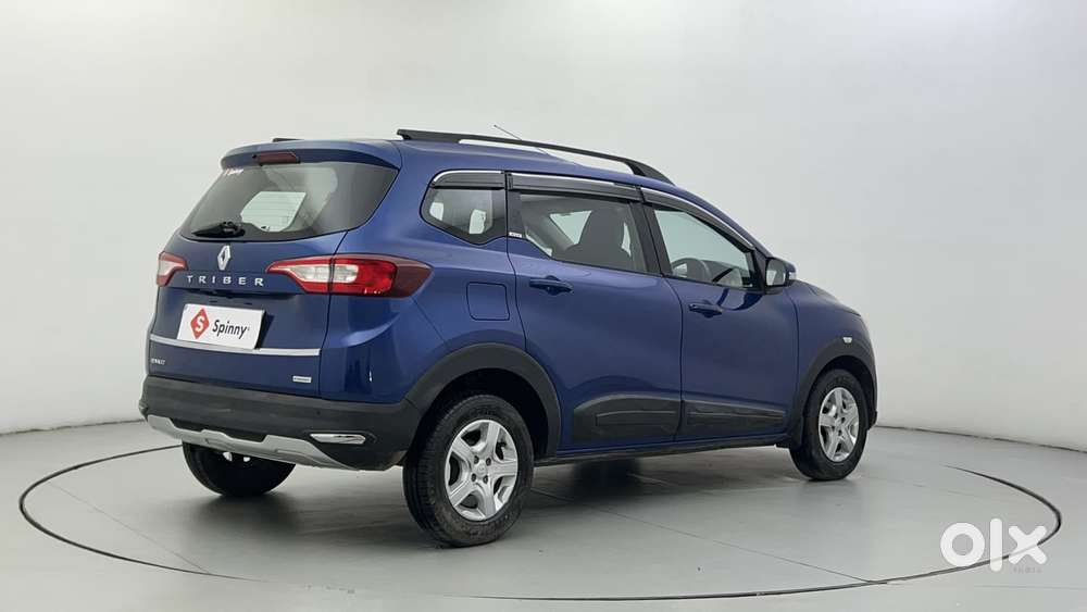 Renault Triber Rxz, 2019, Petrol