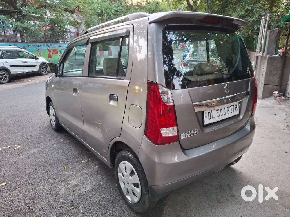 Maruti Suzuki Wagon R Lxi Bs Iv, 2014, Cng & Hybrids