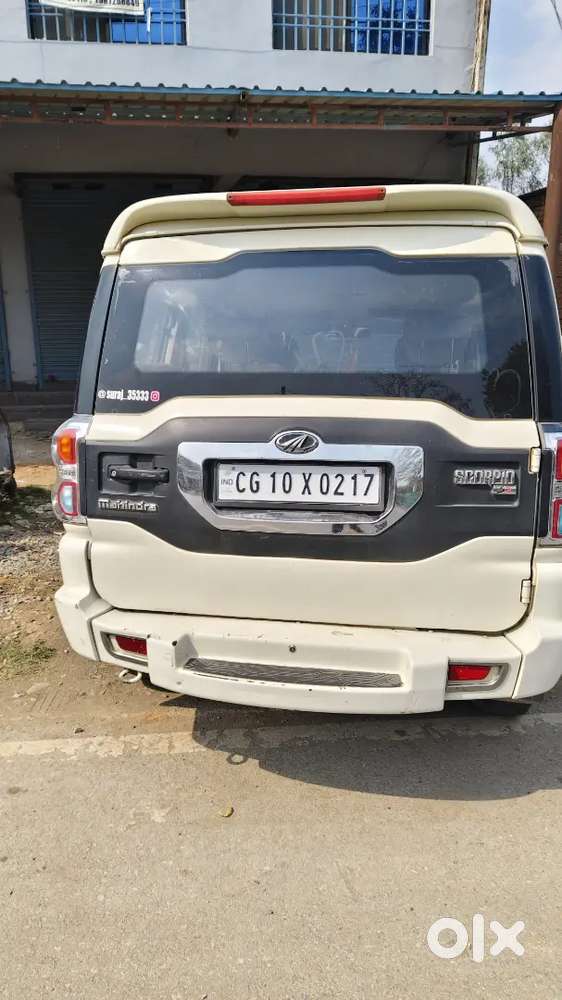 Mahindra Scorpio S2