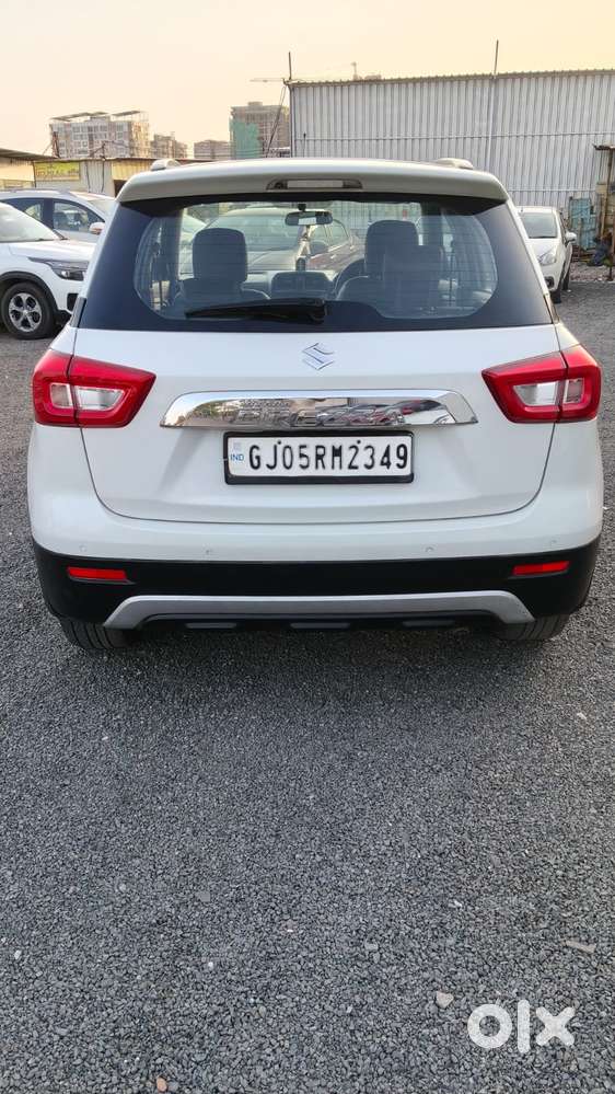 Maruti Suzuki Brezza 1.5 Zxi Smart Hybrid, 2021, Cng & Hybrids