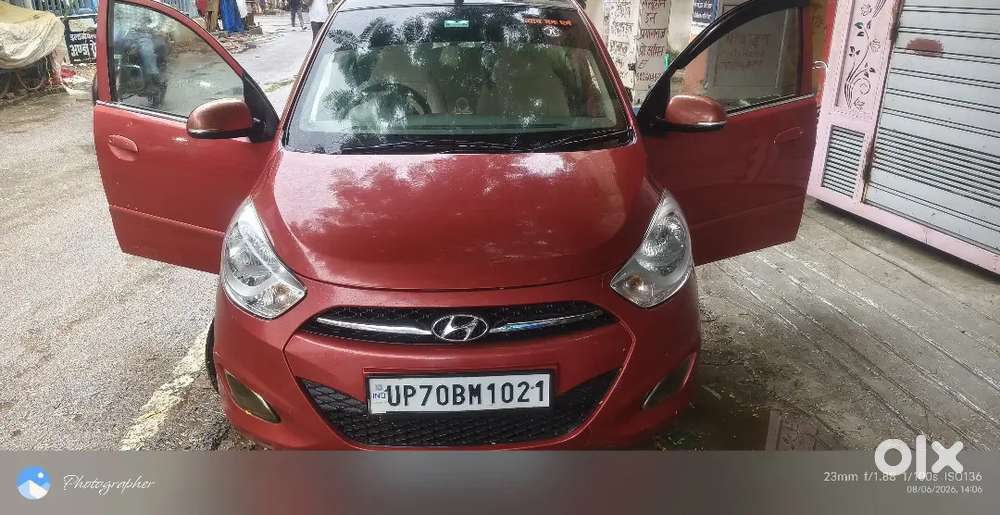 शाहhyundai I10 Magna 2012 गाड़ी में कोई ₹1 की कमी नहीं है