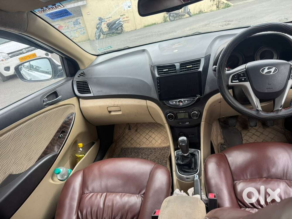 Hyundai Verna 2013 Petrol Manual