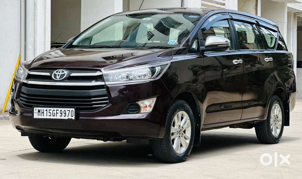 Toyota Innova Crysta G 8 Str, 2018, Diesel