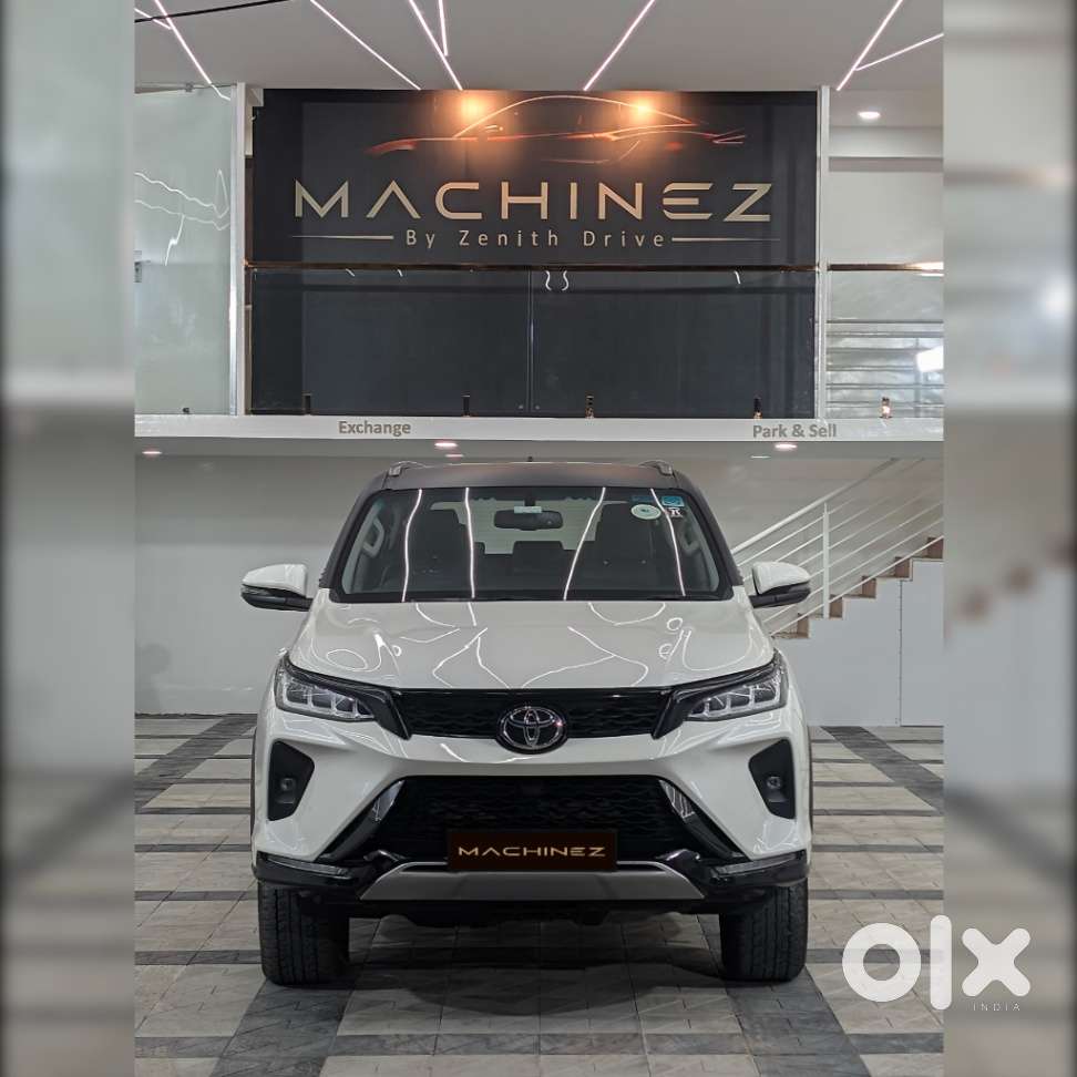 Toyota Fortuner Legender 4x2 At 2.8, 2021, Diesel