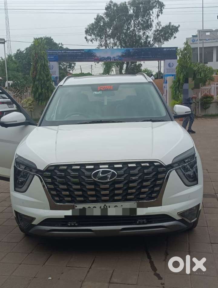 Hyundai Alcazar 1.5 Signature Diesel Mt 6 Str, 2021, Diesel