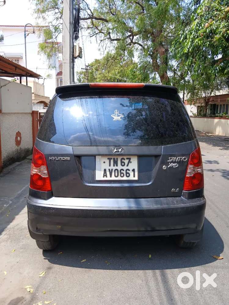 Hyundai Santro Xing 2015 Petrol Well Maintained