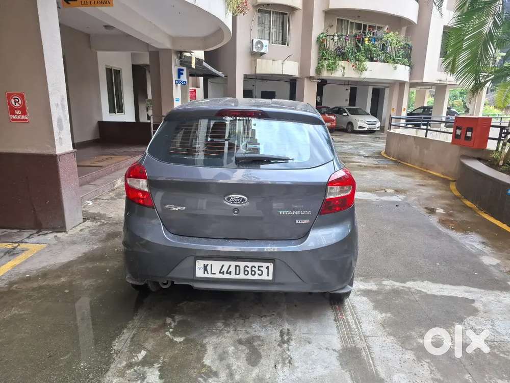 Figo Diesel Company Service Vechicle For Sale