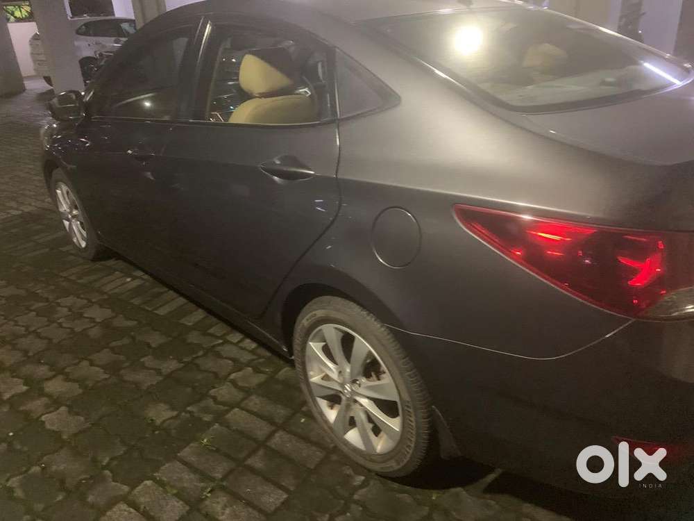 Hyundai Verna 2013 Petrol 38000 Km Driven