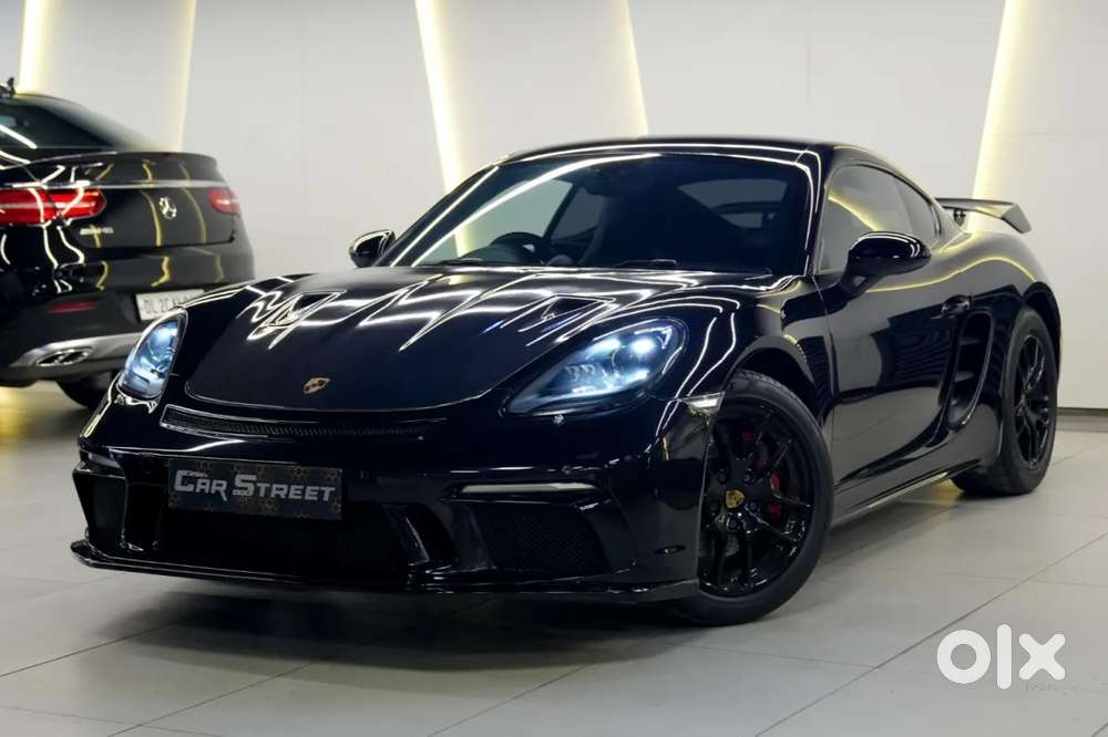 Porsche 718, 2019, Petrol