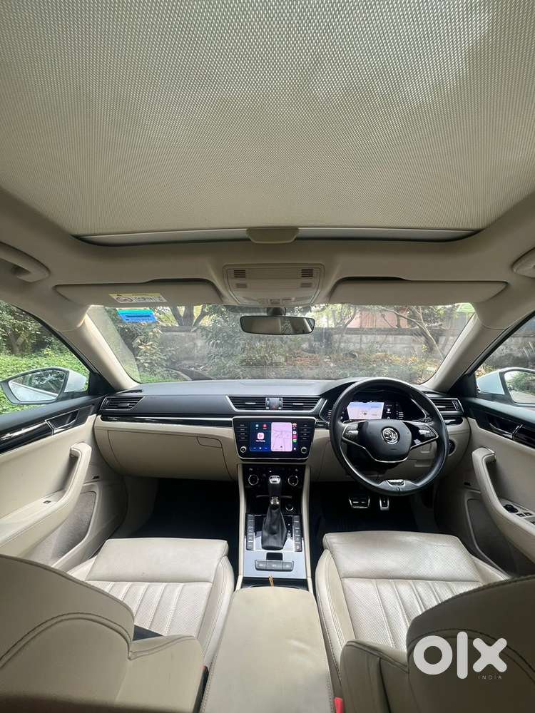 Skoda Superb 2021 Petrol 35000 Km Driven