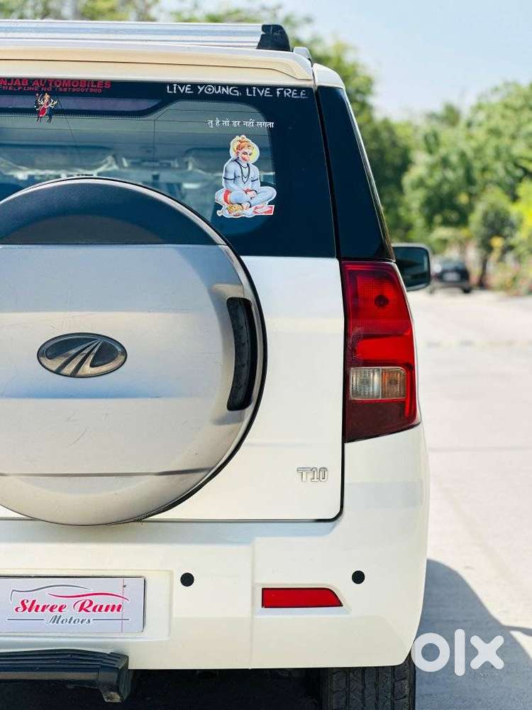 Mahindra Tuv 300 T10, 2018, Diesel