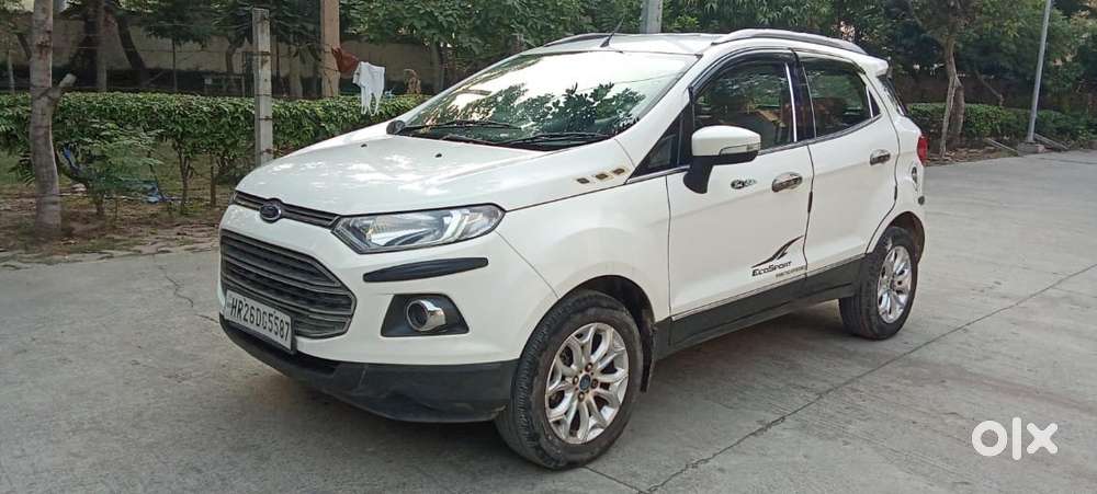 Ford Ecosport 1.5 Titanium Plus Sports, 2017, Cng & Hybrids