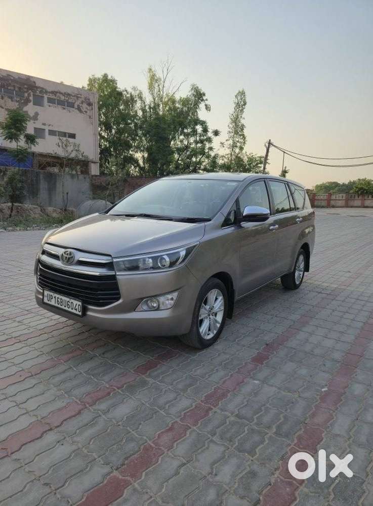 Toyota Innova Crysta 2.4 Zx Mt, 2018, Diesel