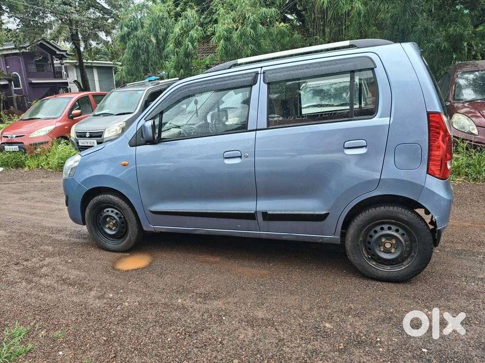 Maruti Suzuki Wagon R 1.0 Vxi Abs, 2016, Petrol