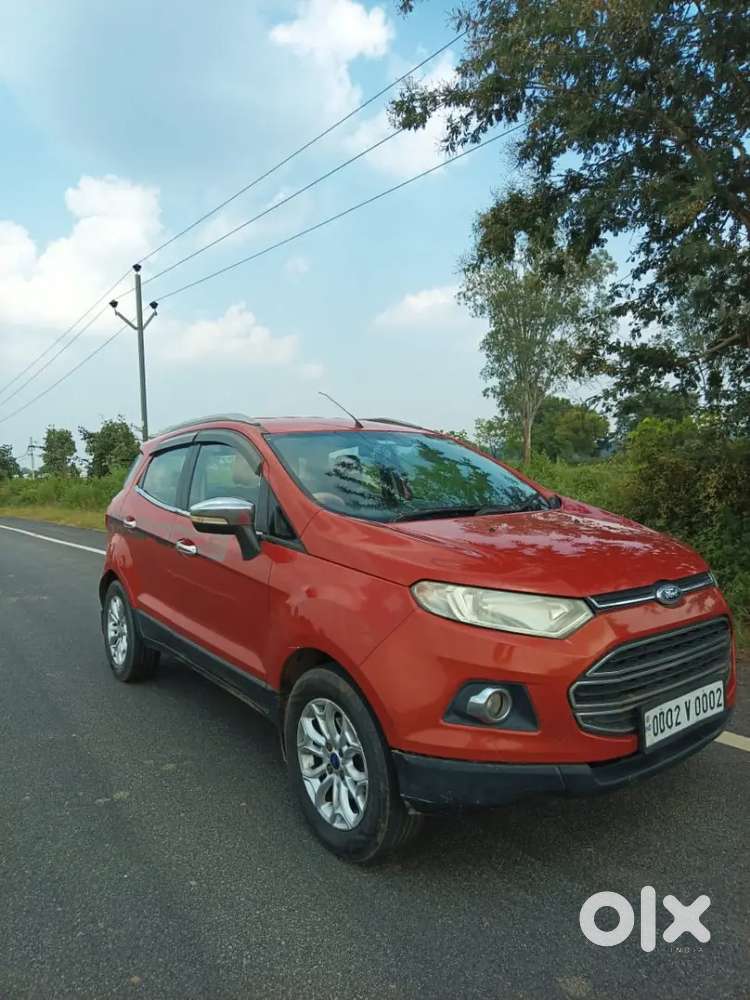 Ford Ecosport Diesel Manual 2015 Variant