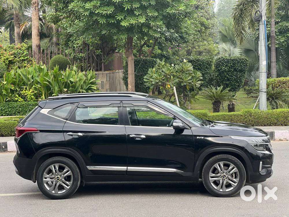 Kia Seltos 1.5 Htx At Petrol, 2020, Petrol