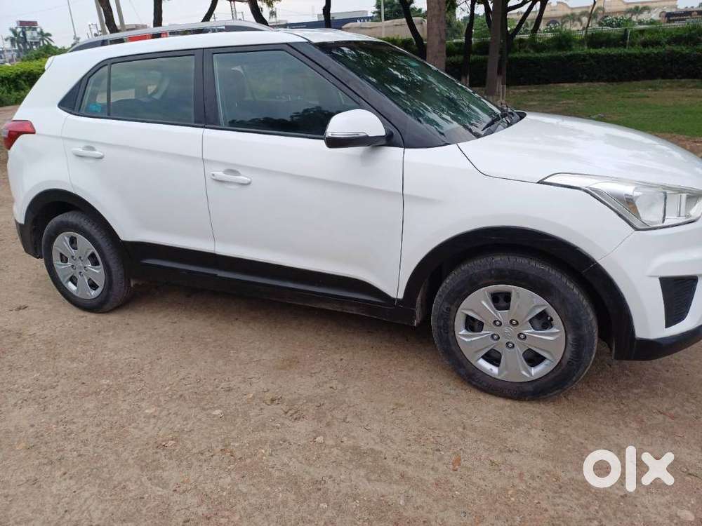 Hyundai Creta 1.6 E Plus, 2017, Petrol