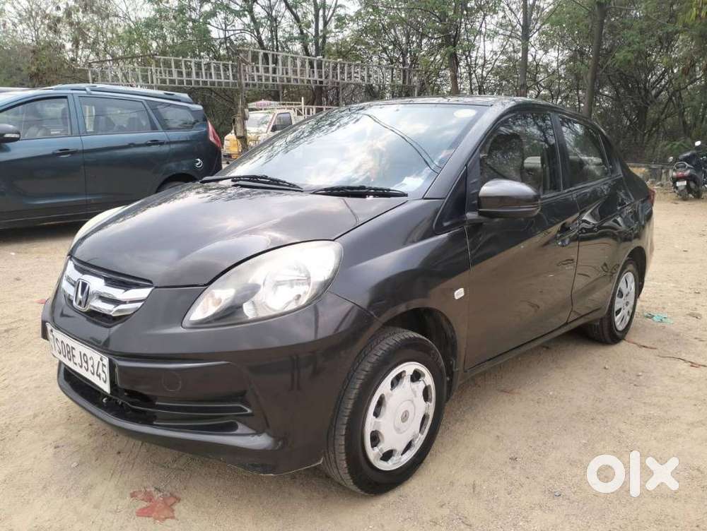 Honda Amaze S I-vtech, 2015, Petrol