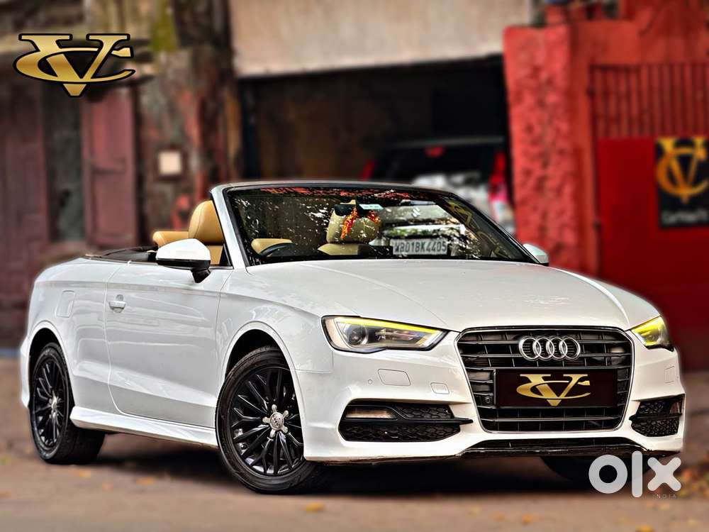 Audi A3 Cabriolet, 2016, Petrol
