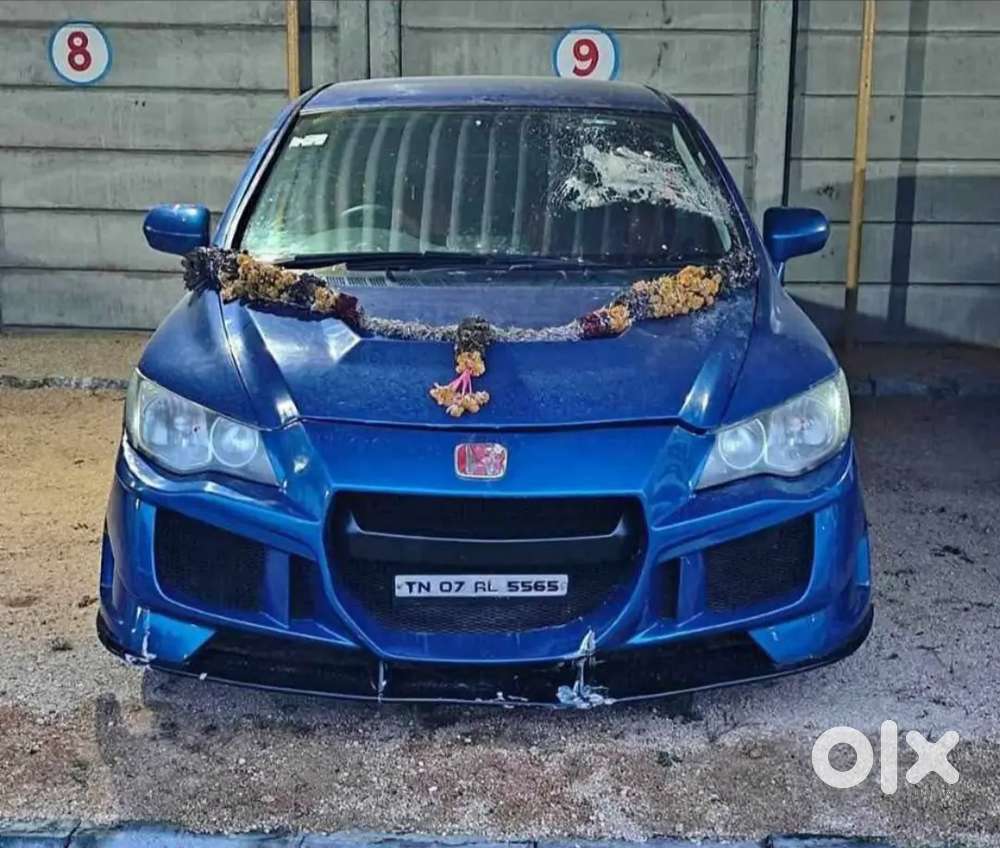 Honda 0 Alpha 2007 Petrol Well Maintained