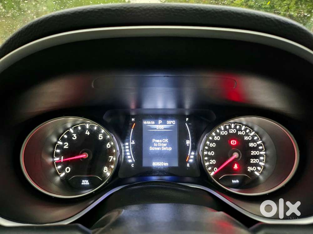 Jeep Compass 1.4 Limited Option Black, 2017, Petrol