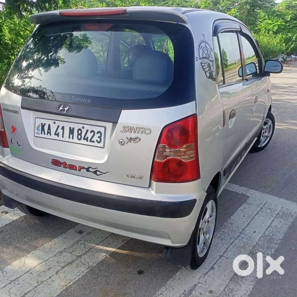 Hyundai Santro 2009 Petrol Good Condition
