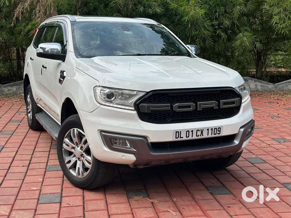 Ford Endeavour 2017 Diesel Well Maintained