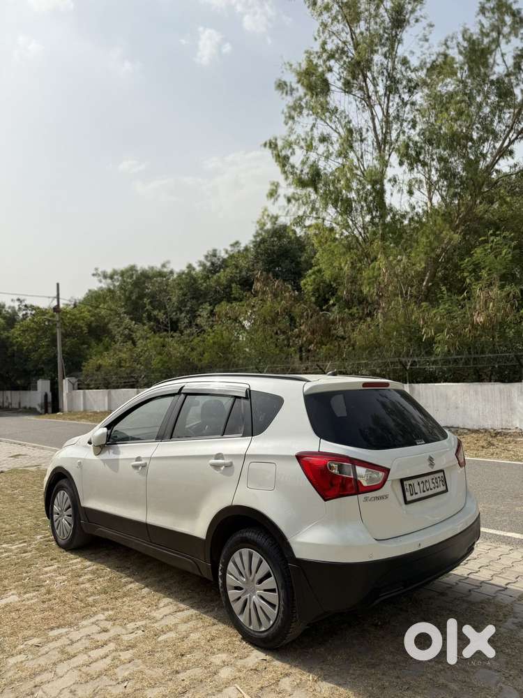 Maruti Suzuki S-cross 1.5 Delta, 2017, Diesel