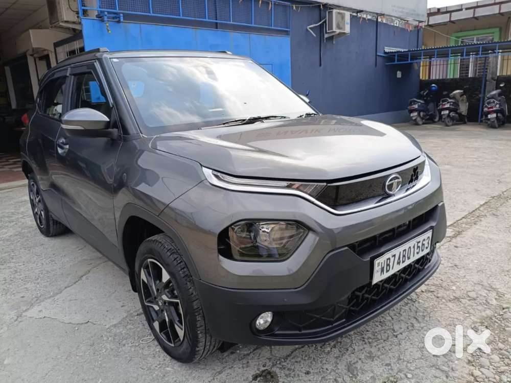 Tata Punch Accomplished Mt Sunroof, 2023, Petrol