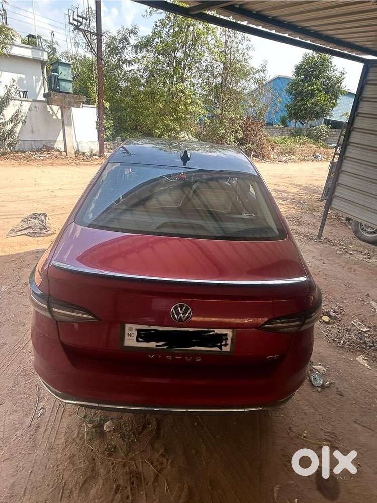 Volkswagen Automatic Petrol 2023 Virtus Gt