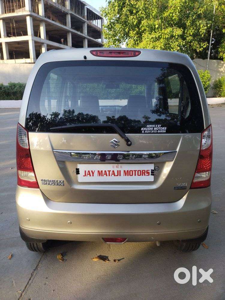 Maruti Suzuki Wagon R Vxi Amt Opt, 2016, Petrol