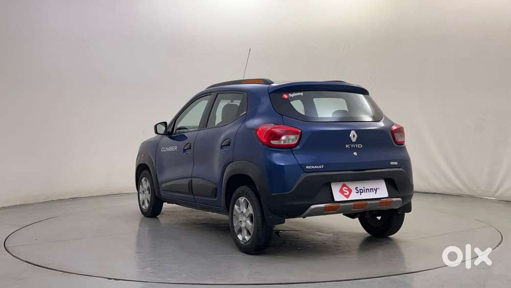 Renault Kwid 2019-ongoing 1.0 Climber Amt, 2017, Petrol