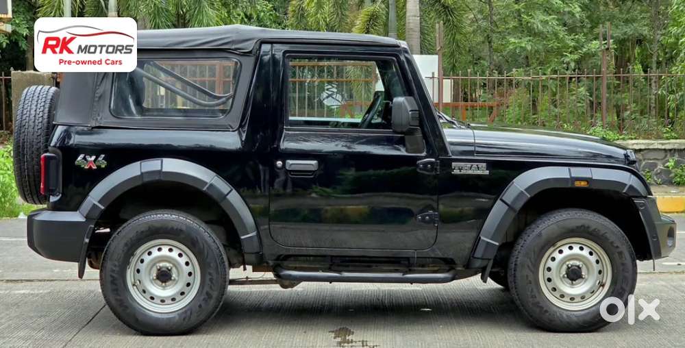 Mahindra Thar Ax 4-str Convertible Mt, 2021, Petrol