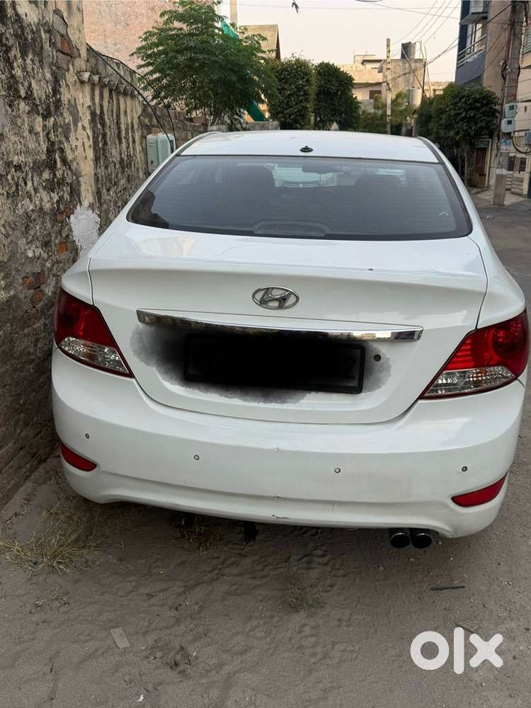 Hyundai Verna Diesel 2012 Car