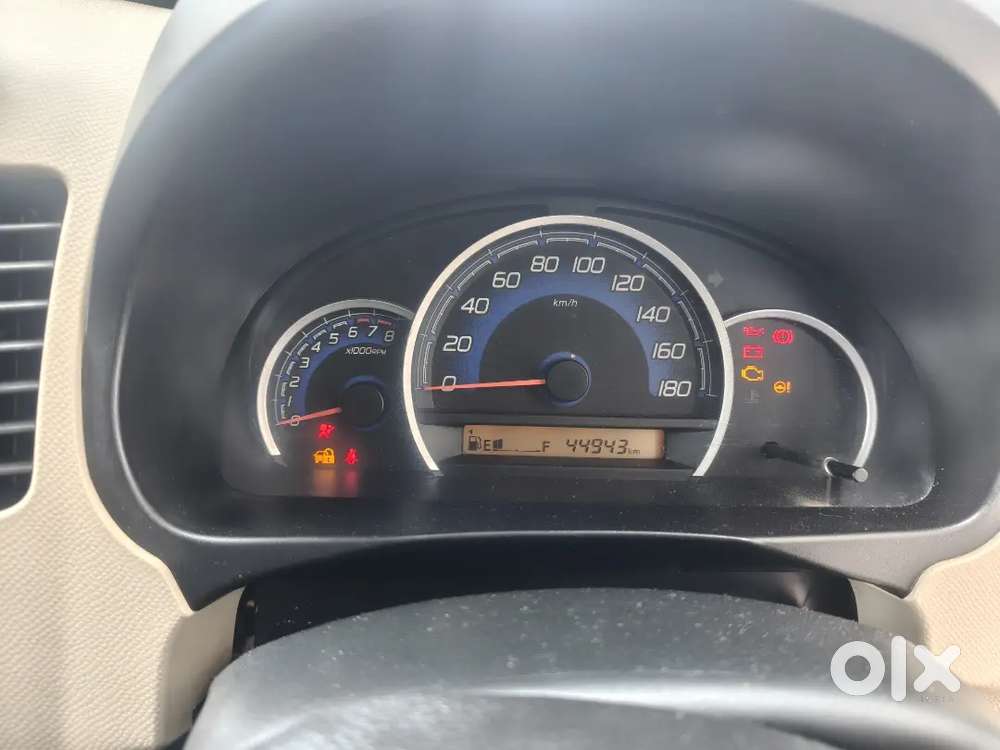 Maruti Suzuki Wagon R 2018 Variant