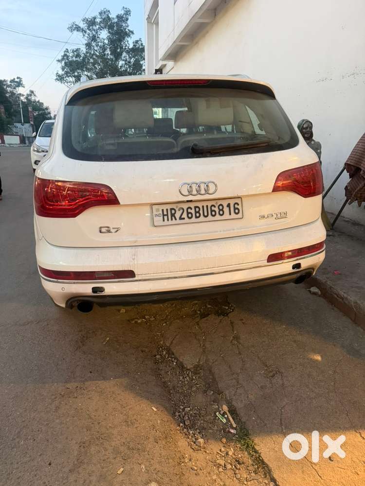 Audi Q7 2012 Diesel Well Maintained