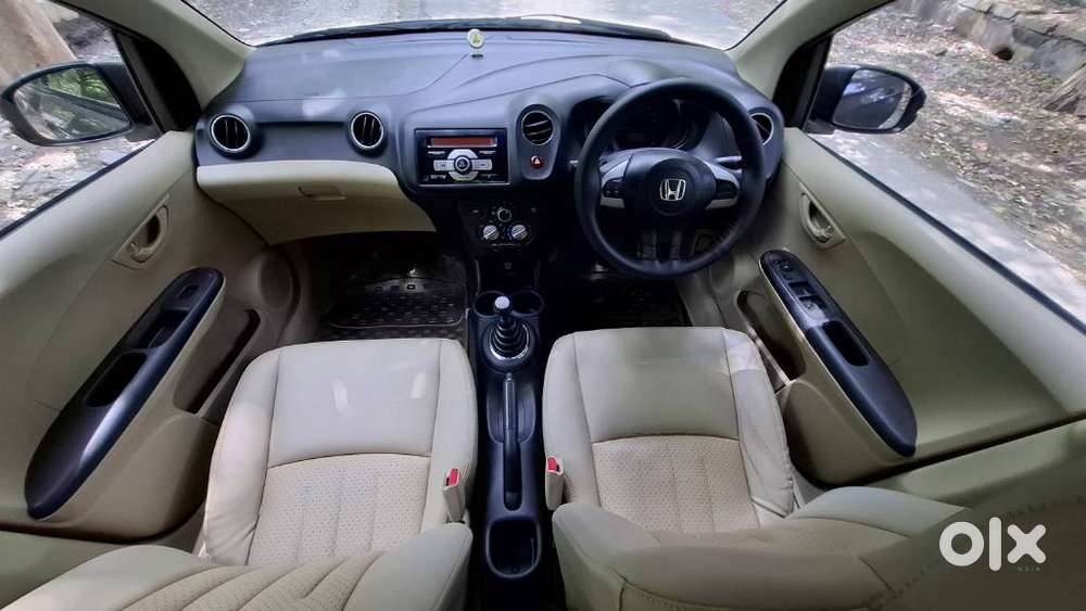Honda Amaze Sx I-vtec, 2016, Petrol