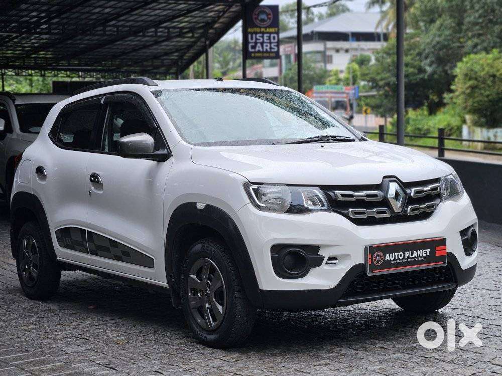 Renault Kwid Amt Rxl, 2017, Petrol