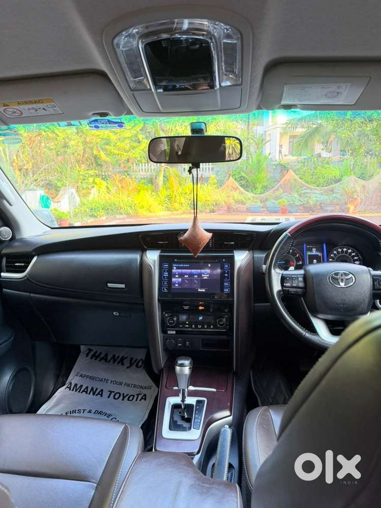 Toyota Fortuner 2017 Diesel Well Maintained