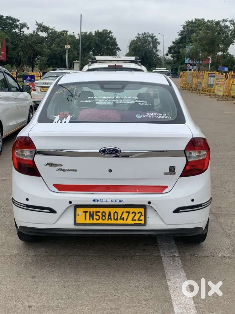Ford Figo Aspire Well Maintained