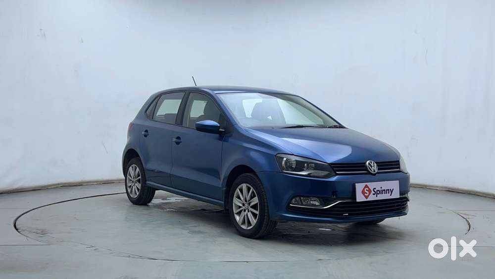 Volkswagen Polo Petrol Highline 1.2l, 2017, Petrol