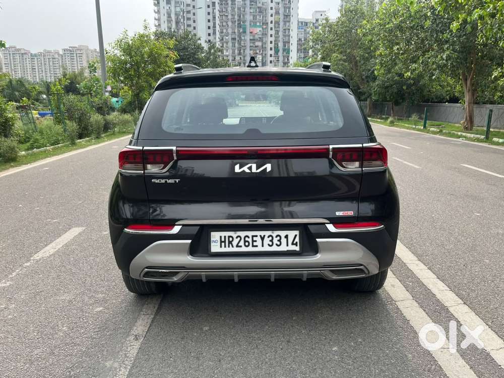 Kia Sonet Htx Turbo Imt, 2022, Petrol