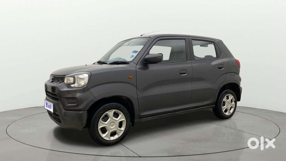 Maruti Suzuki S-presso Vxi Plus Amt, 2021, Petrol