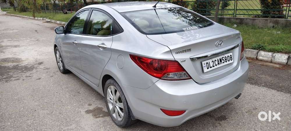 Hyundai Verna 1.6 Sx (o) Vtvt, 2011, Petrol