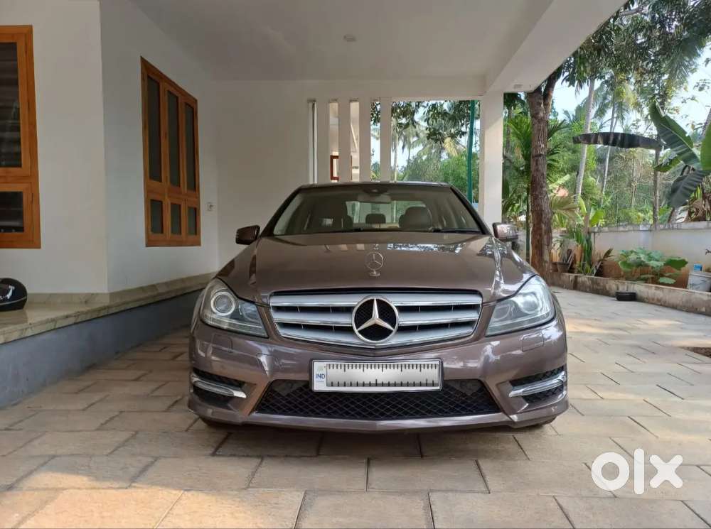 Mercedes-benz C-class 2014 Diesel Good Condition
