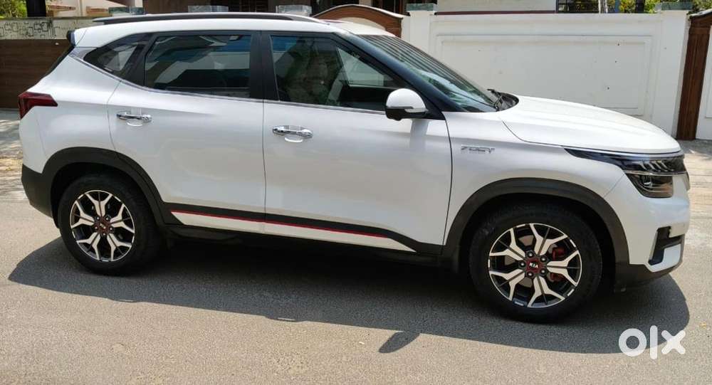 Kia Seltos 1.4 Gtx + Petrol At, 2019, Petrol