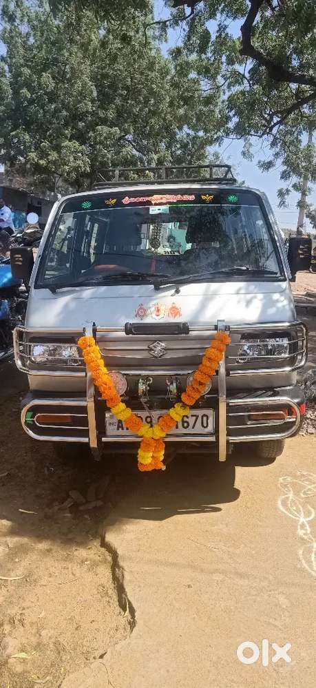 Maruti Suzuki Omni 2018